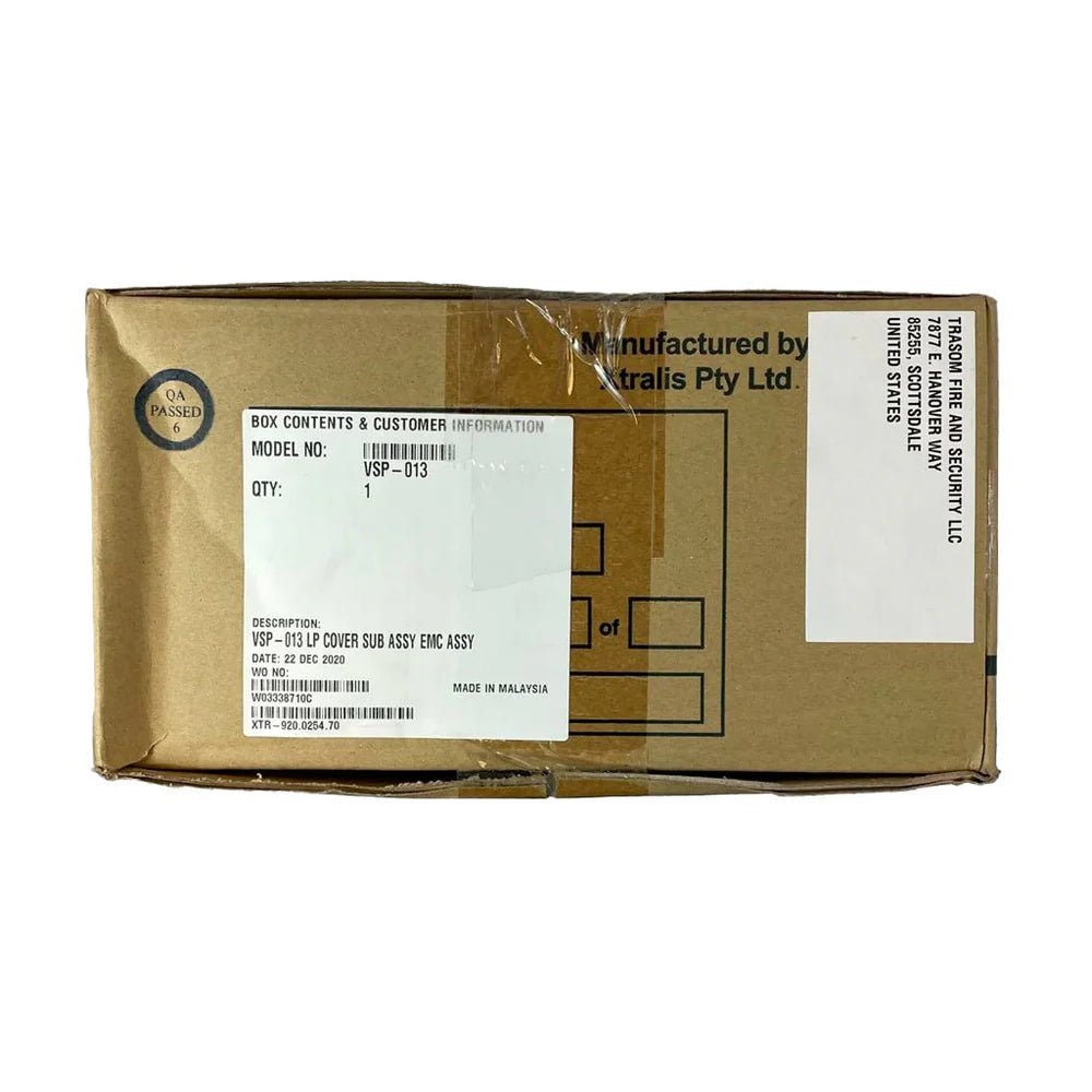 Vesda VSP-013 Detector Cover Assembly