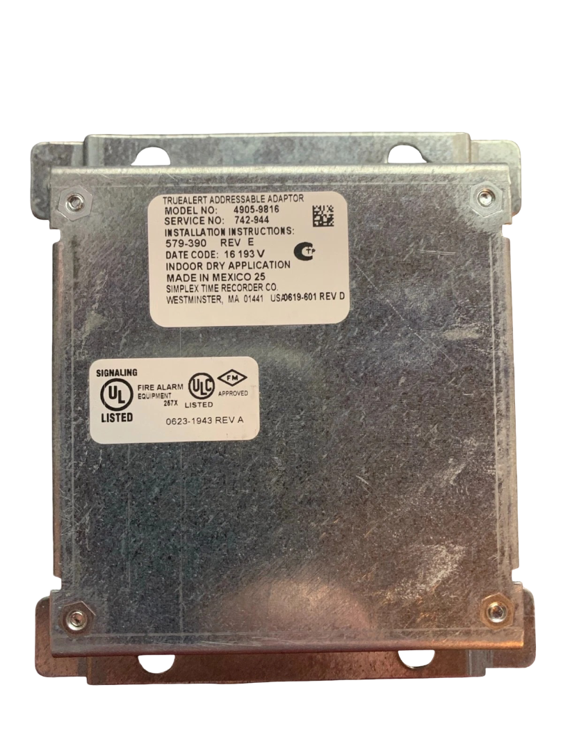 Simplex 4905-9816