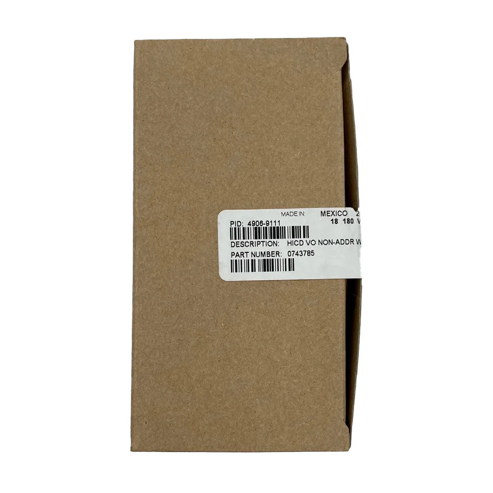 Simplex 4906-9111 Strobe VO White Hi-Cd Non-Addressable