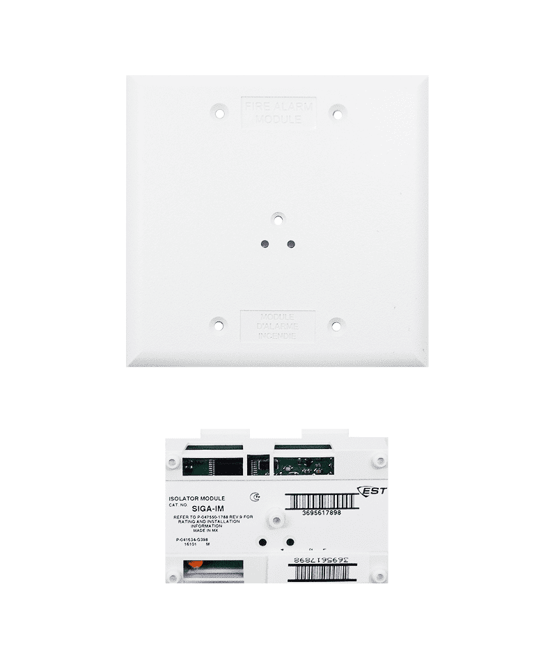 Edwards EST SIGA-IM Fault Isolator Module