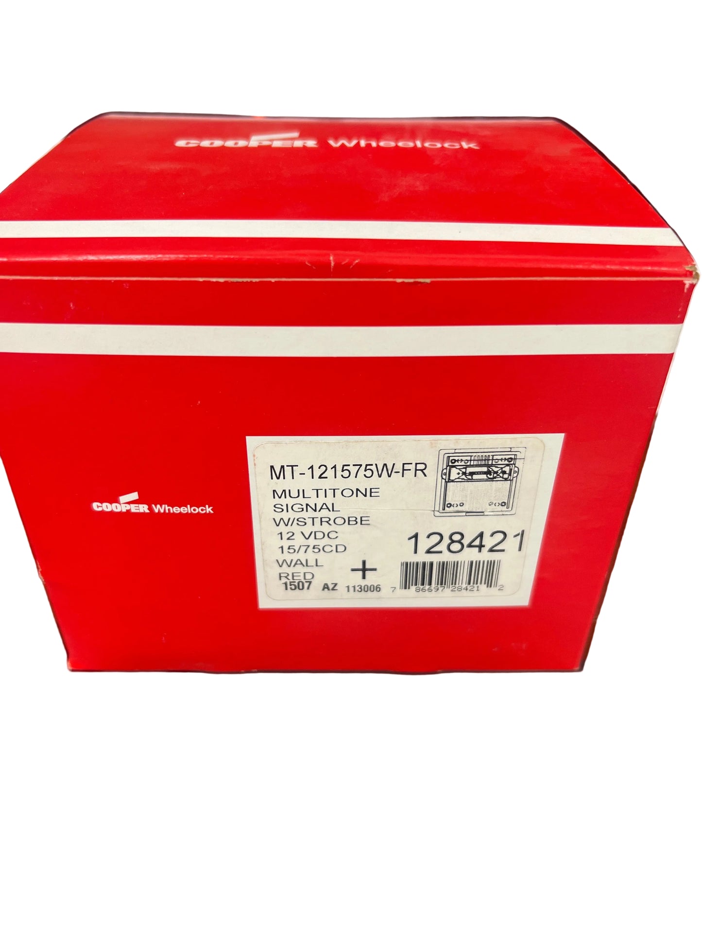 Wheelock MT-121575W-FR