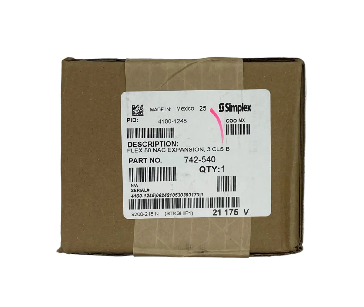 SIMPLEX 4100-1245