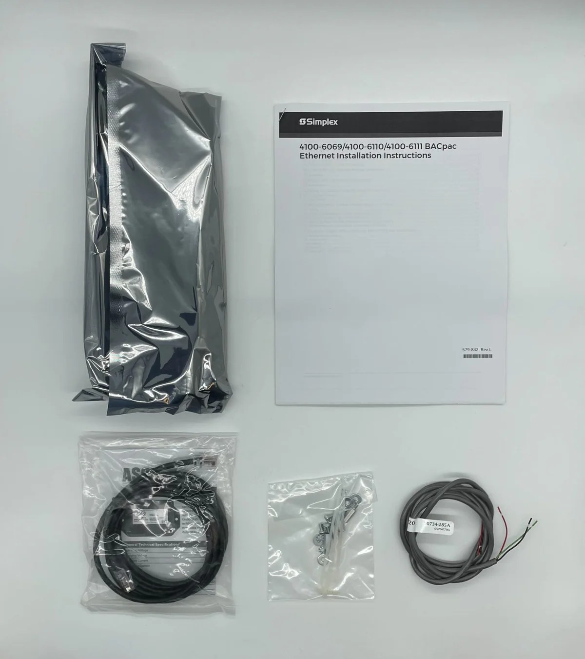 SIMPLEX 4100-6069 Module Ethernet