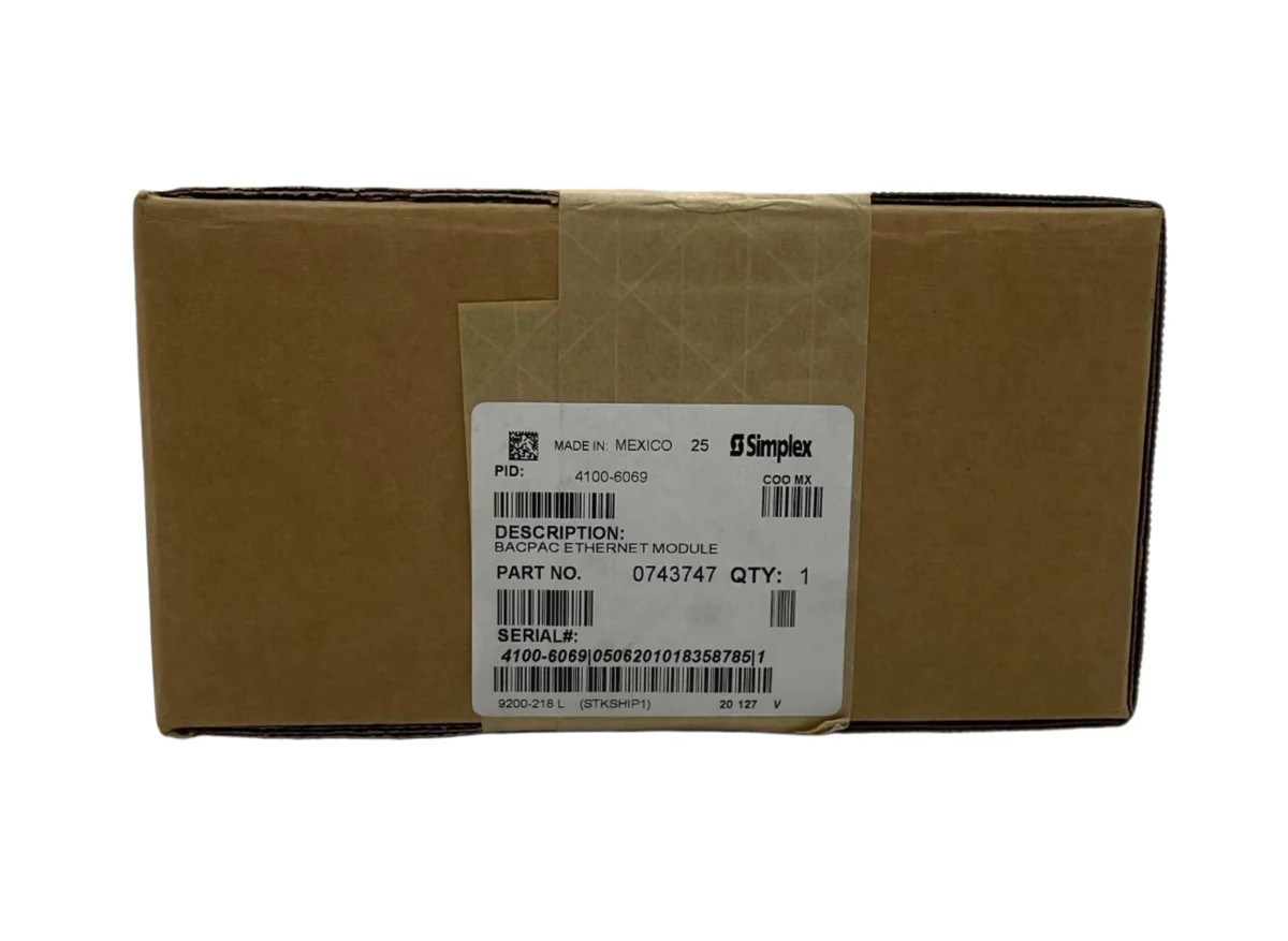 SIMPLEX 4100-6069 Module Ethernet