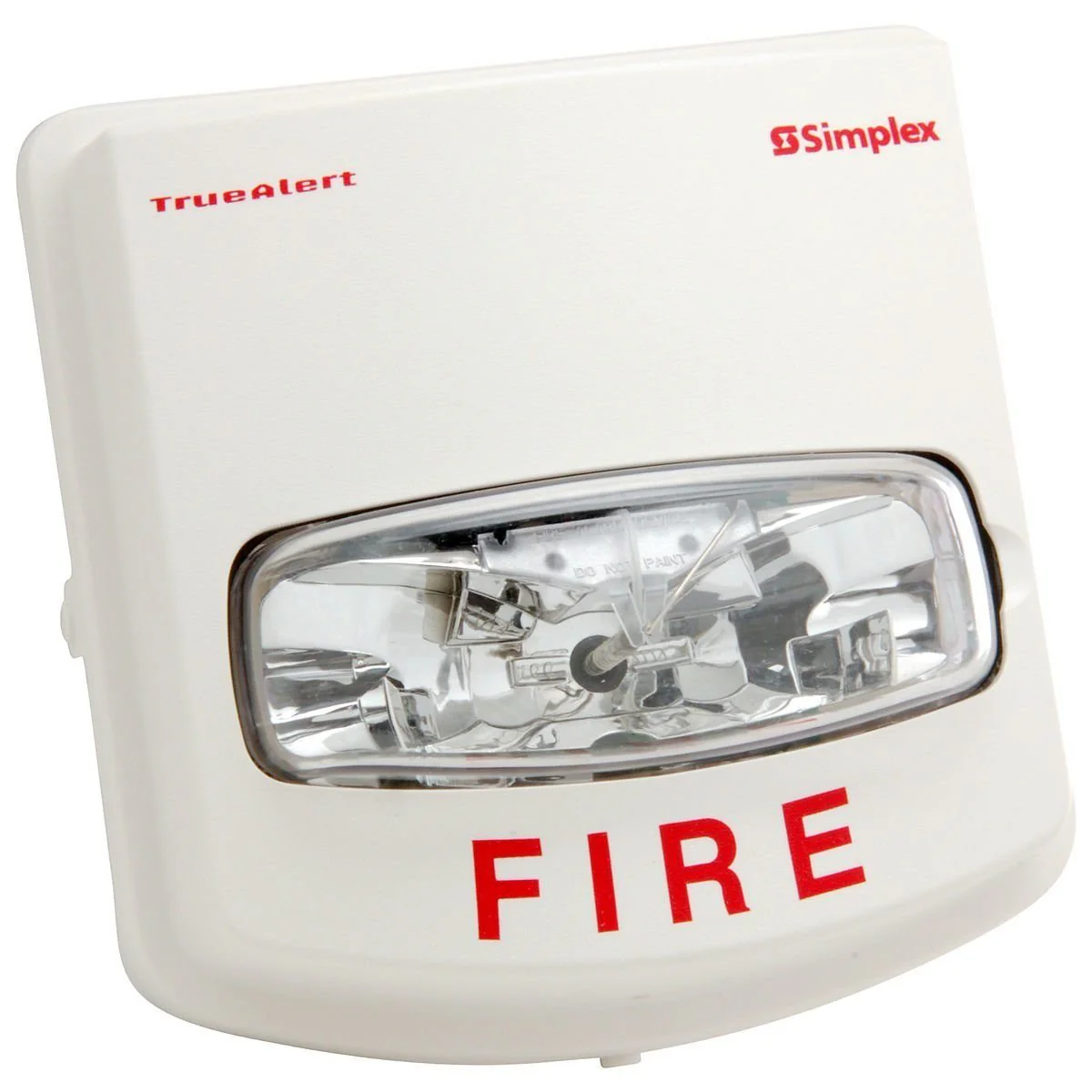 Simplex 4906-9106 TrueAlert Multi-Candela Strobe White