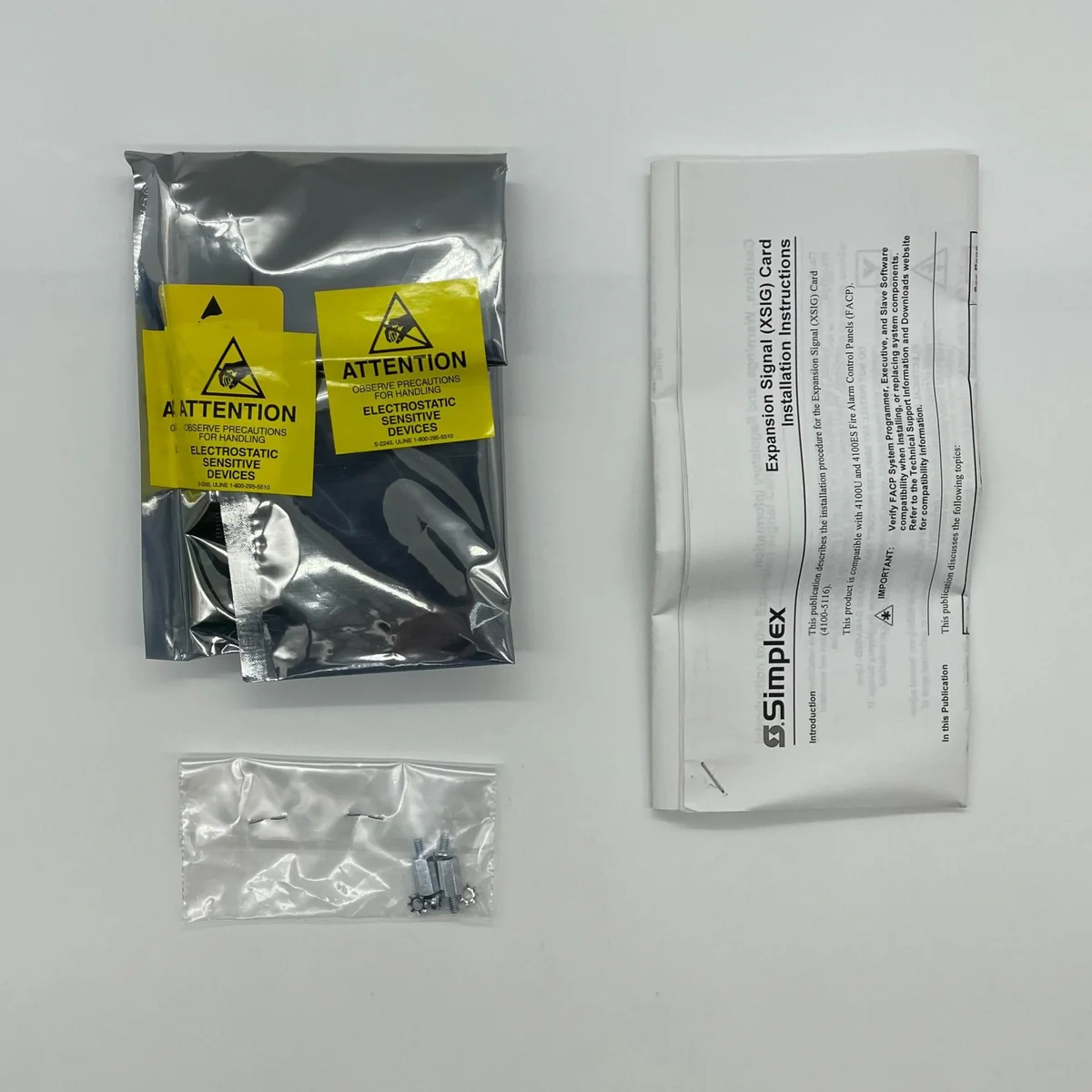 Simplex 4100-5116 Expansion Audio Card