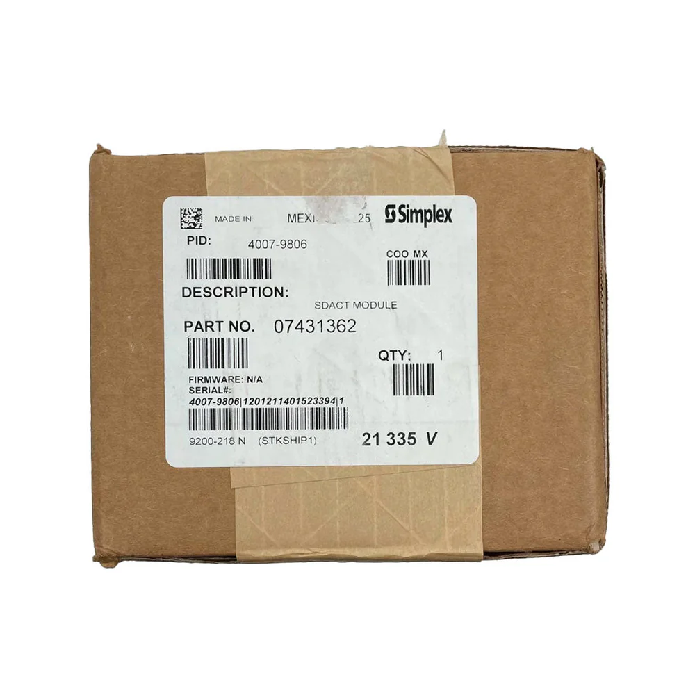 Simplex 4007-9806 Serial Dact Module