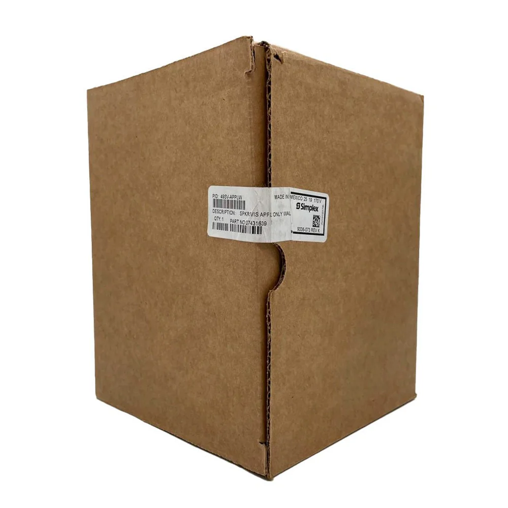 Simplex 49SV-APPLW Speaker/Visa Appl Only