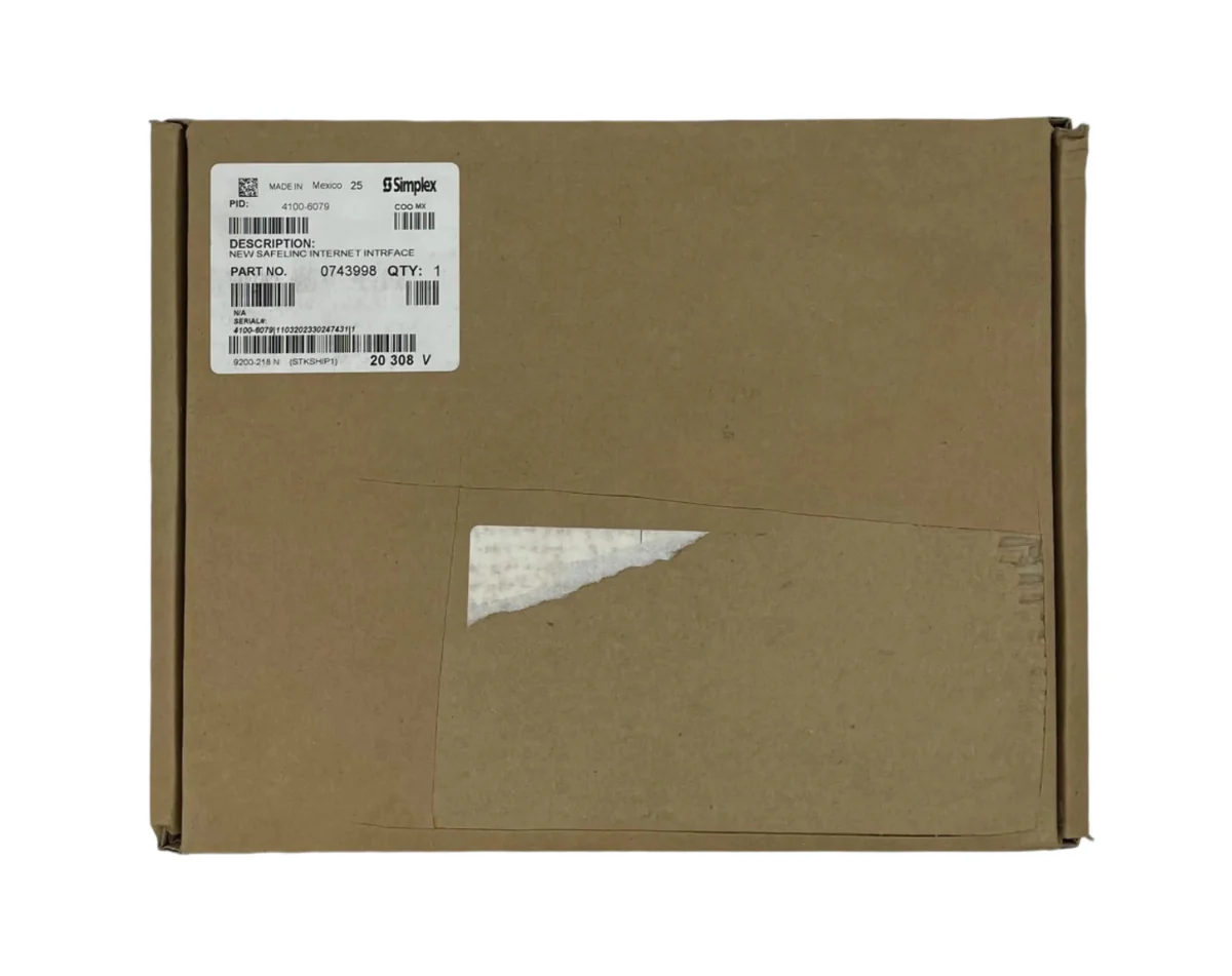 Simplex 4100-6079 New Safelinc Interface