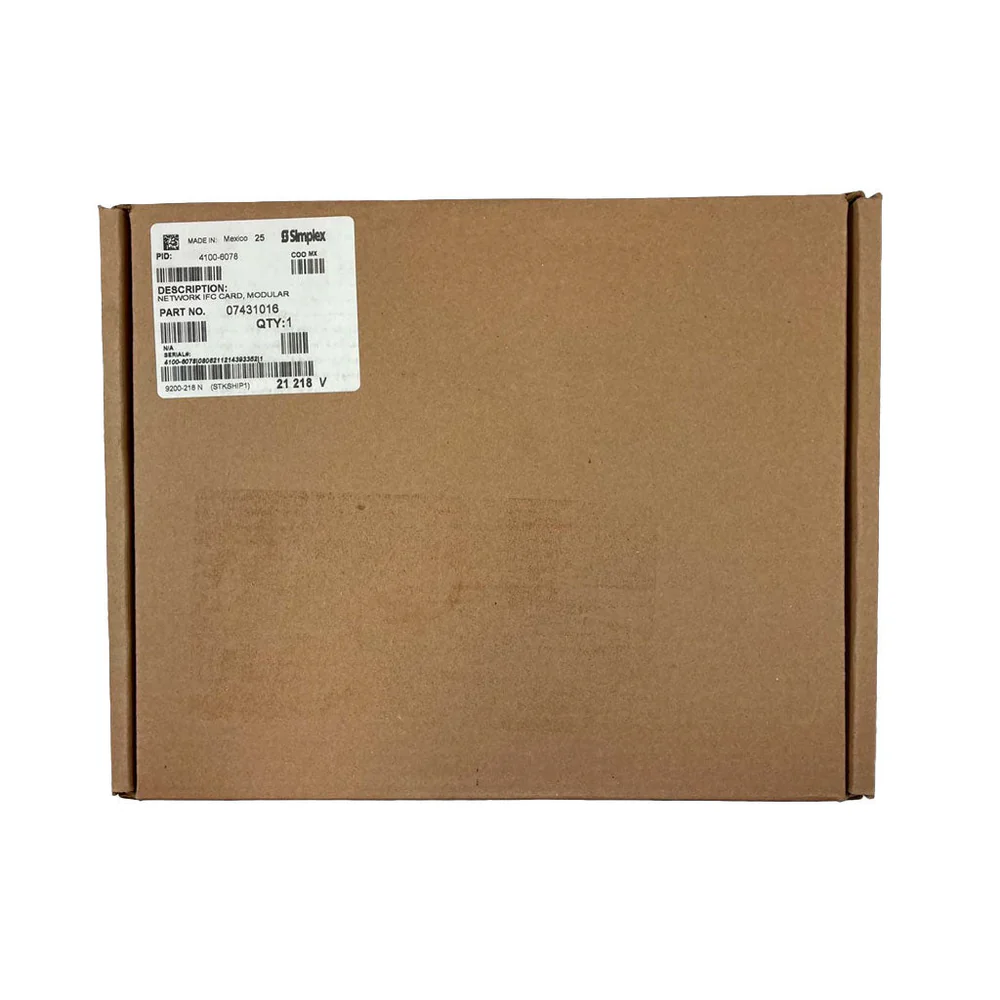 Simplex 4100-6078