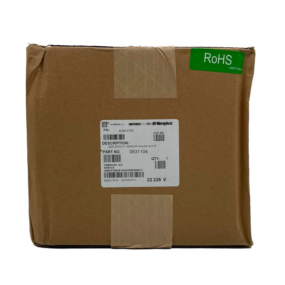 Simplex 4098-9750 SSD In-Duct Sensor