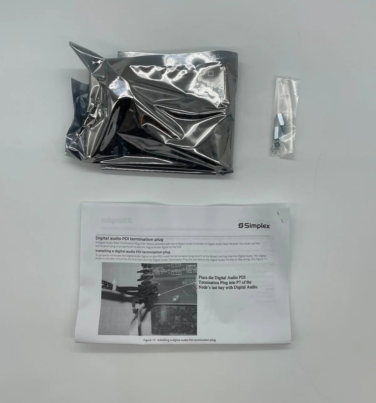 Simplex 4100-0625 Local Mode TIC