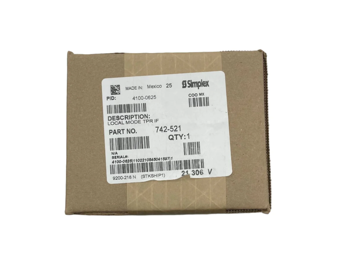 Simplex 4100-0625 Local Mode TIC