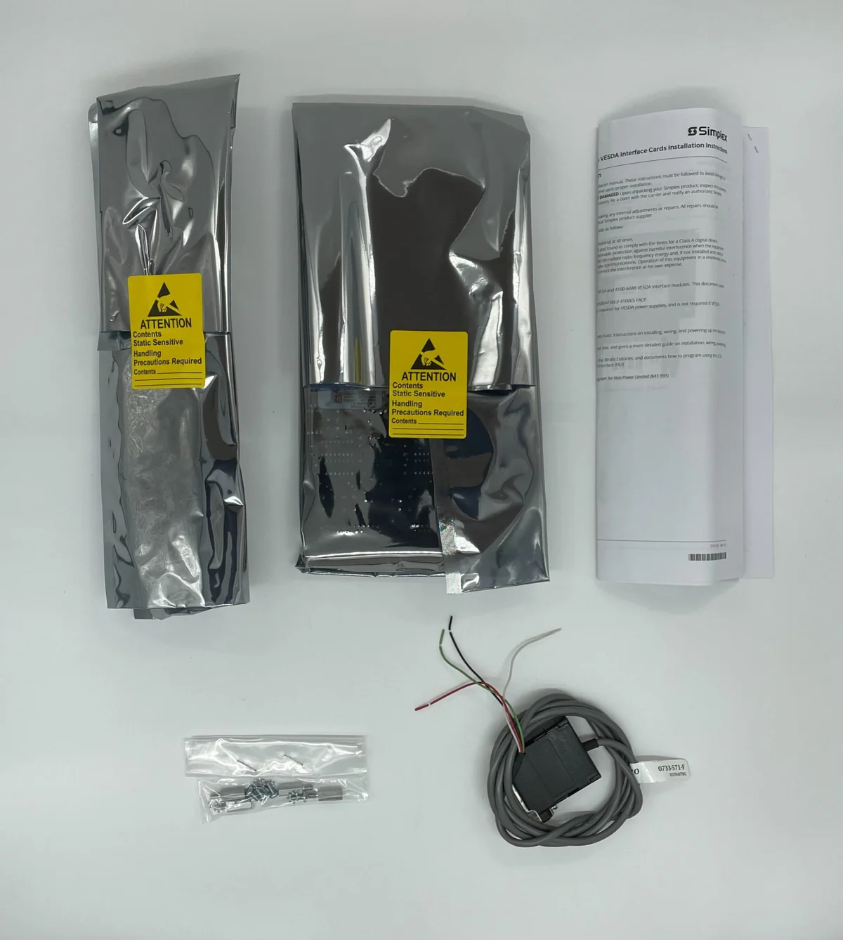 Simplex 4100-6048 Vesda Interface Kit