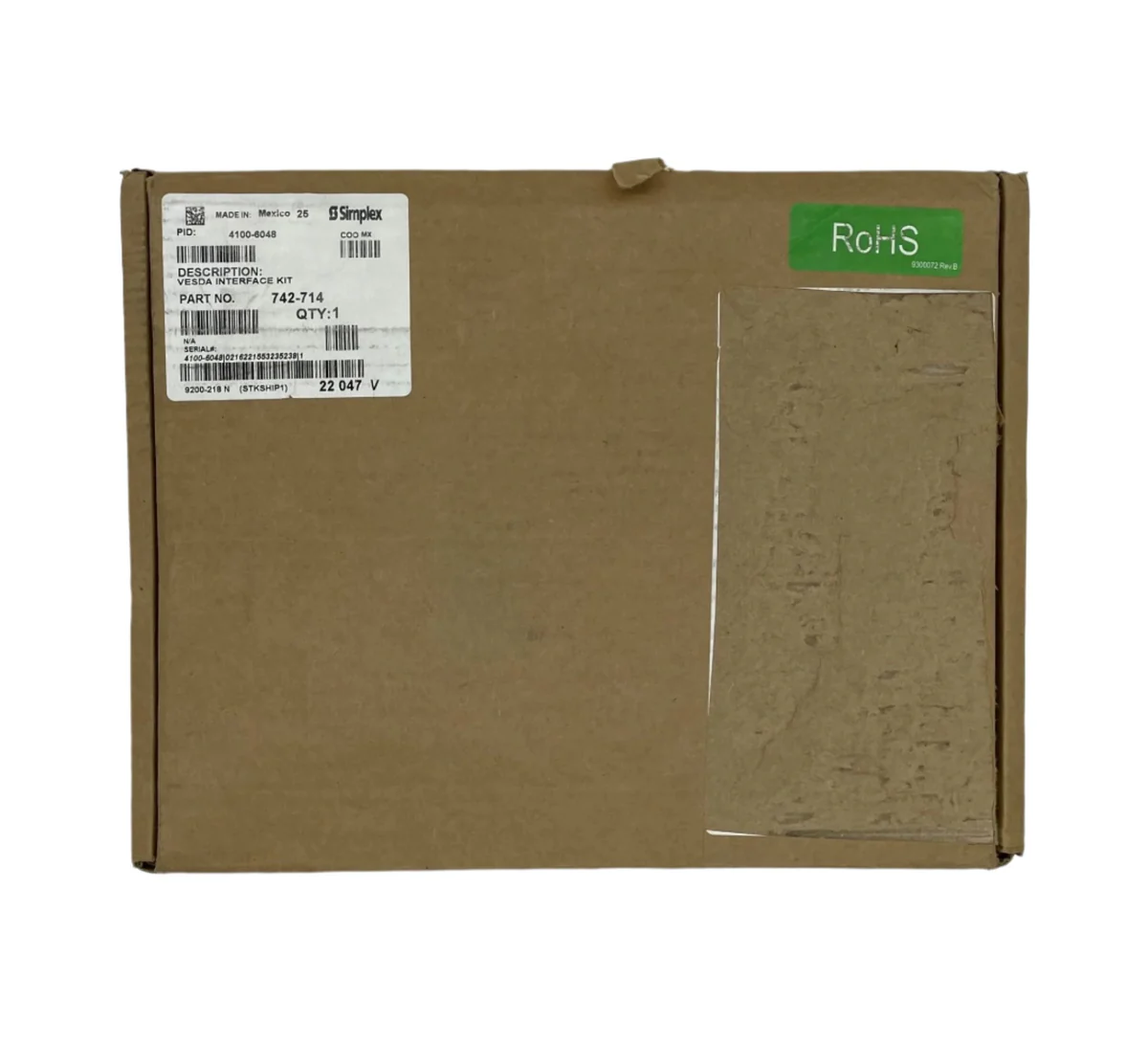 Simplex 4100-6048 Vesda Interface Kit