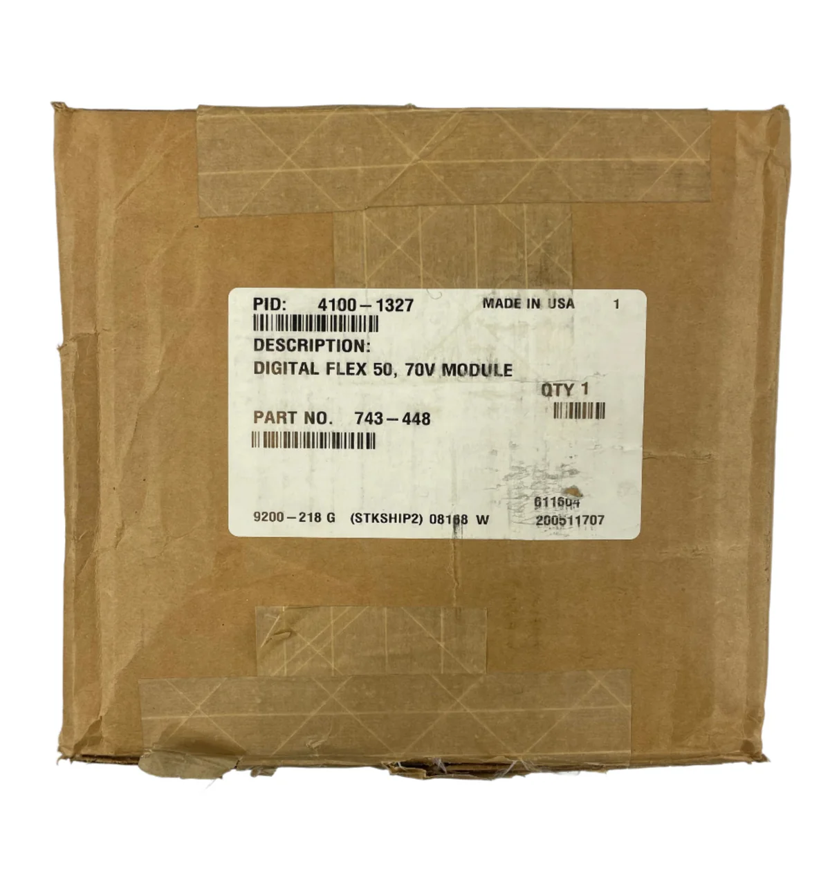 Simplex 4100-1327 Digitalflex 50W Amp