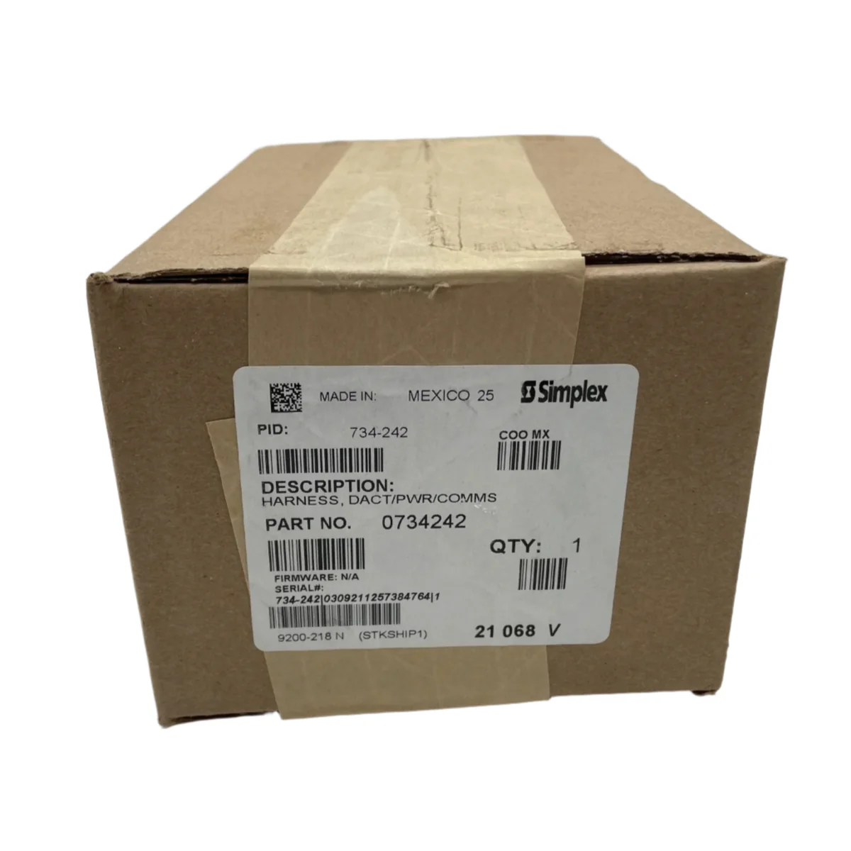 Simplex 734-242