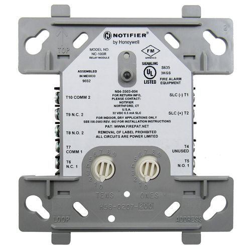 Notifier NC-100R Addressable Relay Module