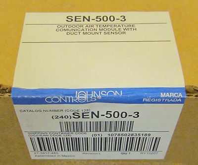 Johnson Controls SEN-500-3