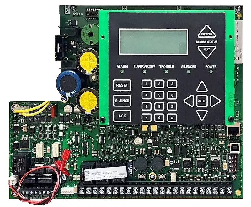 Silent Knight 006700 in cabinet SK-6700