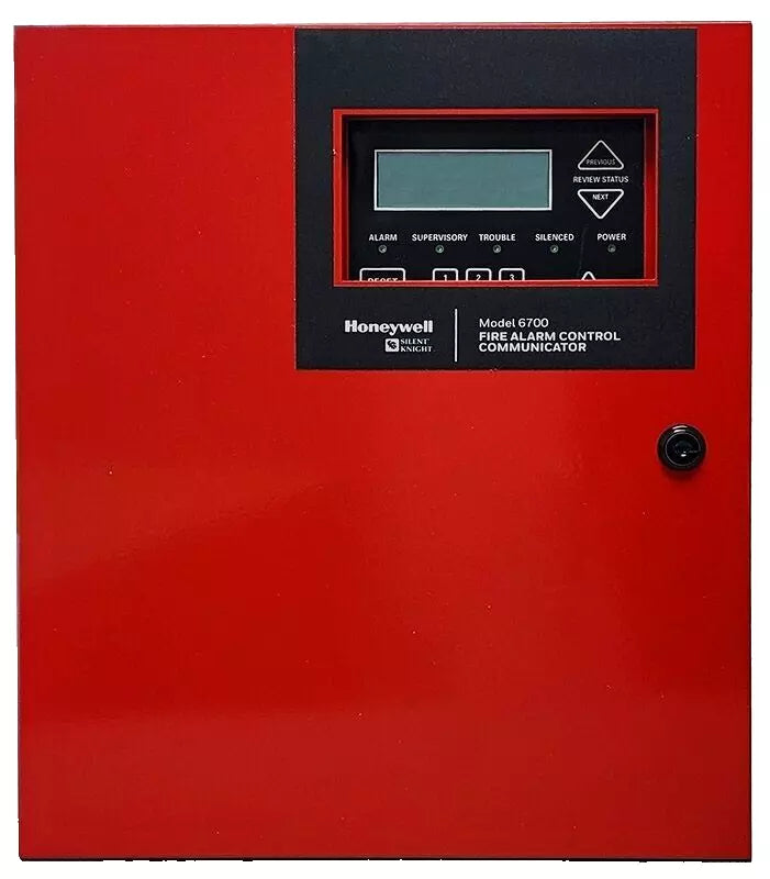 Silent Knight 006700 in cabinet SK-6700