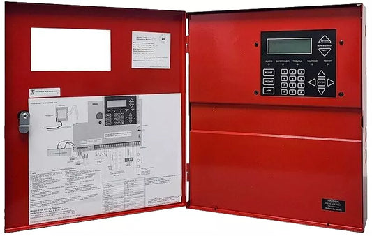 Silent Knight 006700 in cabinet SK-6700