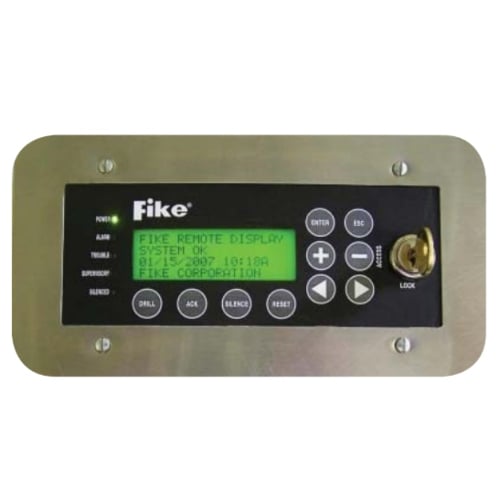 Fike 10-2631 Display Remote 10-Button