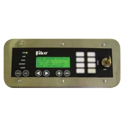 Fike 10-2646 Remote Display, 14-Button, V30+