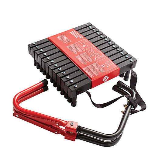 First Alert 14-Step 2 Story 1125 lbs.-lbs Capacity Steel 2-story
