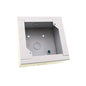 Edwards EST 10ANN/B Semi-Flush Annunciator