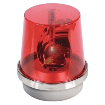 EDWARDS  125STRNR1248D Strobe Beacons in NEMA 4X Enclosure, Gray, 12-48V DC