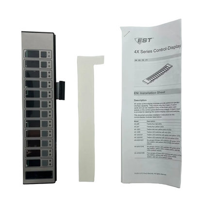 Edwards 4X-12/S1RY LED Display Control Module