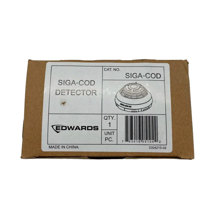 Edwards EST SIGA-COD Intelligent Carbon Monoxide Detector