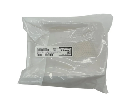 Simplex 49SVC-WWFIRE Cover, White, "FIRE"