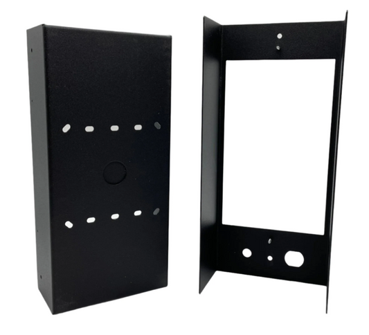 Fire-Lite ABF-1DF ACS Series Annunciators, Box only, 9.938in high x4.625in widex2.5in deep