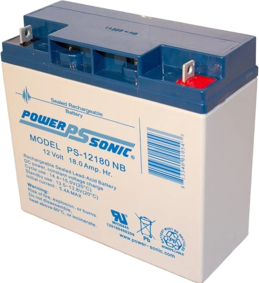 POWER SONIC PS-12180 NB