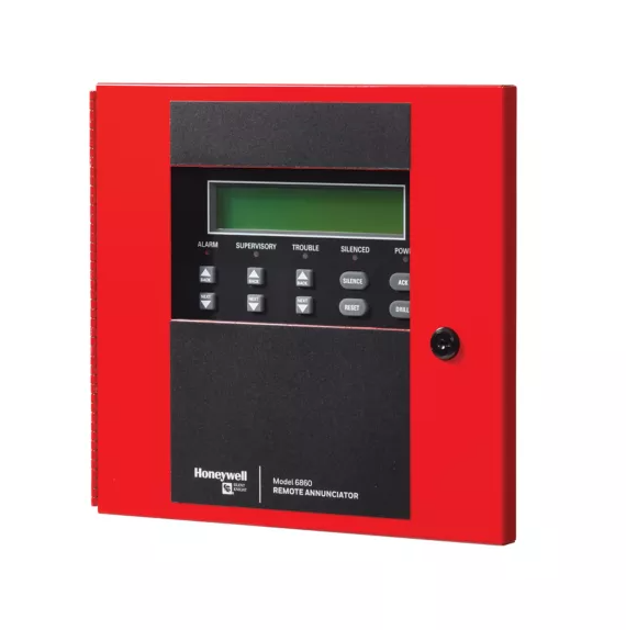 Silent Knight SK-6860 Annunciator 4 X 40 LCD Remote Fire
