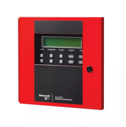 Silent Knight SK-6860 Annunciator 4 X 40 LCD Remote Fire
