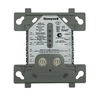 Honeywell TC822A1010 Multiple Module with Two Relay Outputs and Two Monitor Inputs