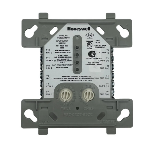 Honeywell TC822A1010 Multiple Module with Two Relay Outputs and Two Monitor Inputs
