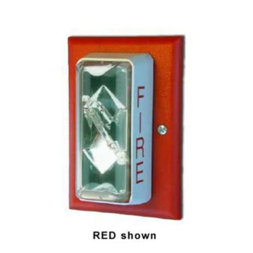 Edwards 202-3A-T Strobe Red 30Cd Self-Sync