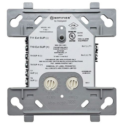 Notifier FTM-1 Firephone Control Module
