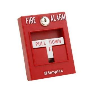 Simplex 2099-9754 Manual Pull Station Single Action