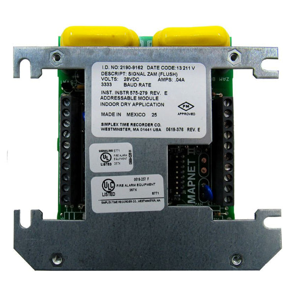 Simplex 2190-9162