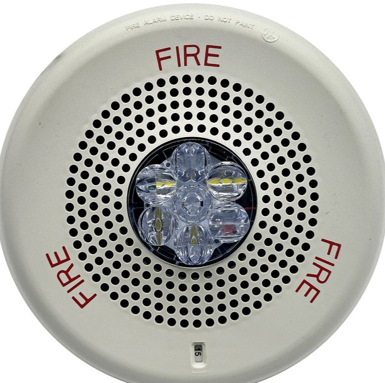 Siemens SL2SPSCW-F Ceiling Mount Speaker Strobe