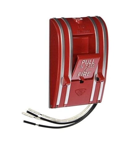 Edwards Signaling 270A-SPO Fire Alarm Pull Station