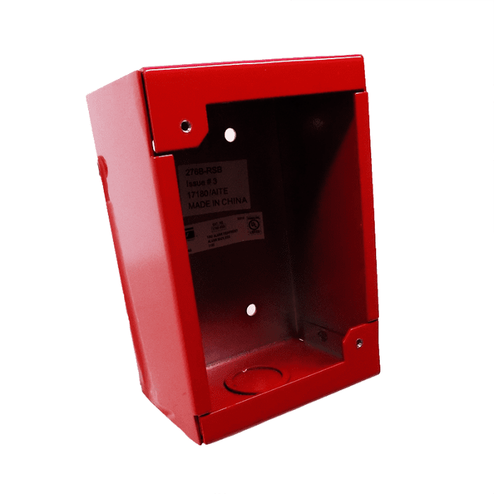 Edwards Signaling 276B-RSB Surface Mount box