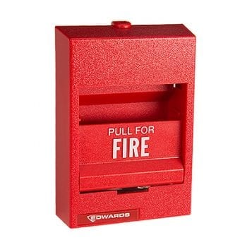 Edwards Signaling 277B-1110 Single Action Pull Station