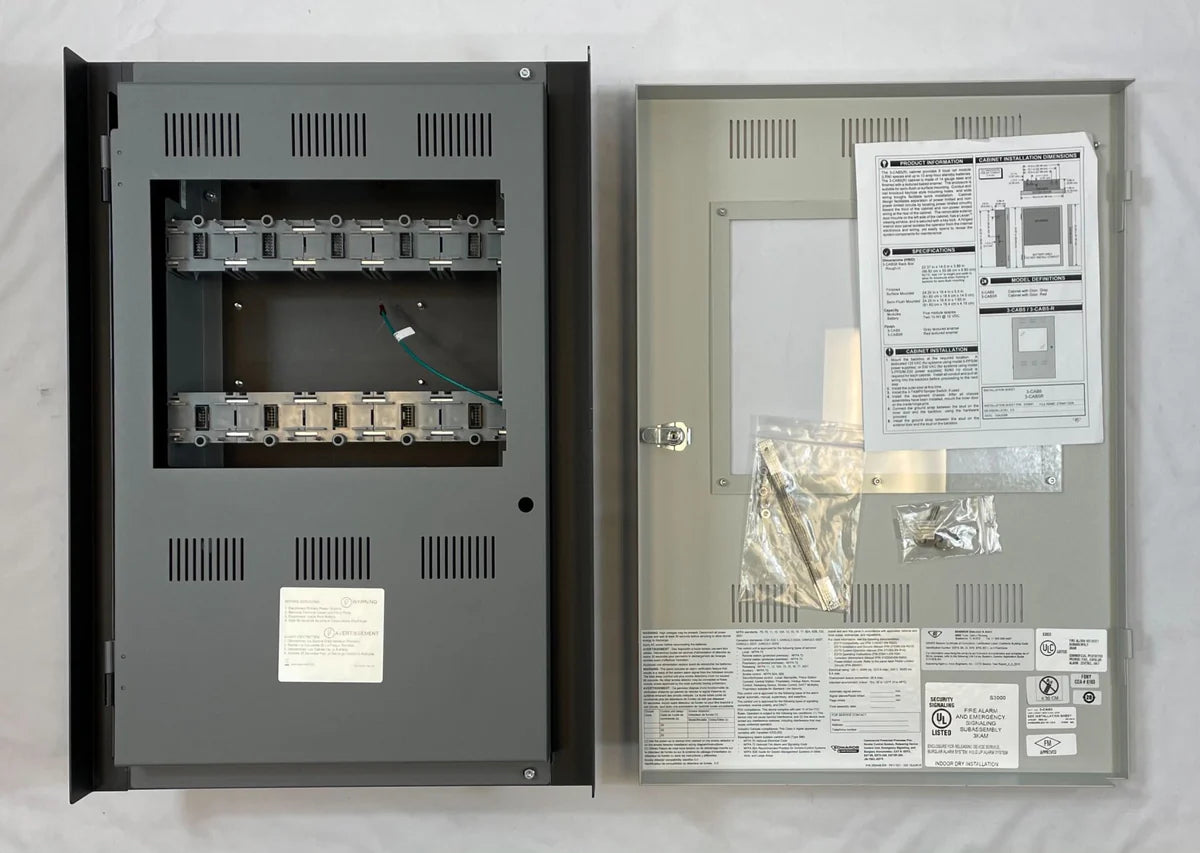 Edwards EST 3-CAB5 Complete Cabinet