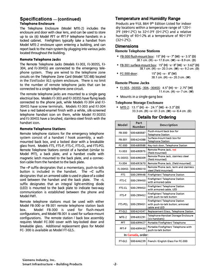 Siemens FT-GLS
